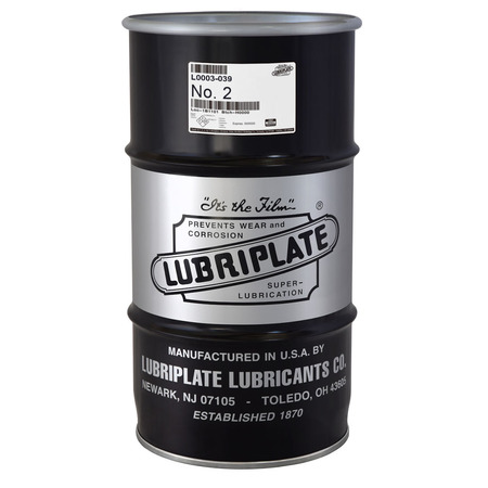 LUBRIPLATE No. 2, ¼ Drum, Iso-46 Fluid For Medium Speed Spindle Bearings L0003-039